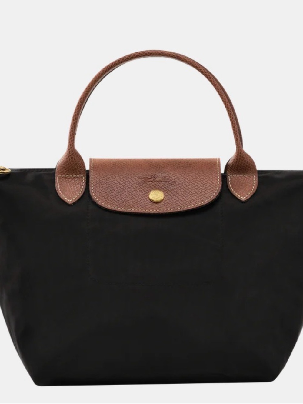 🖤 Longchamp Le Pliage Original L Black Tote Bag